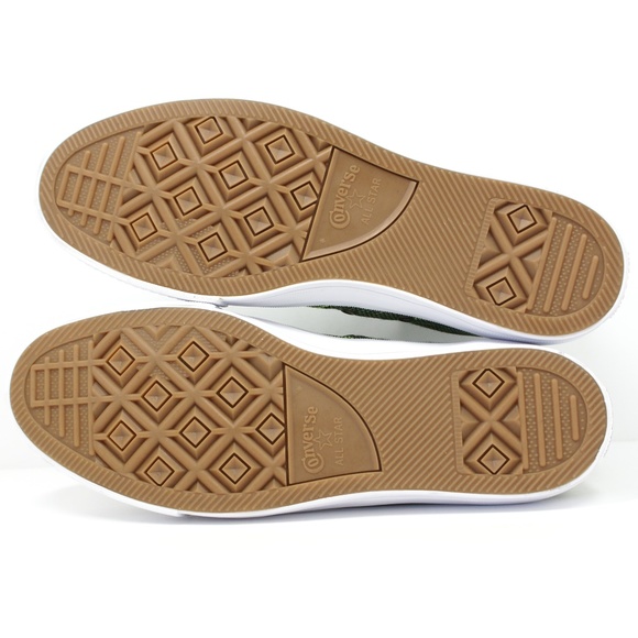 Converse Chuck Taylor All Star 2 Black Green White - Picture 6 of 6